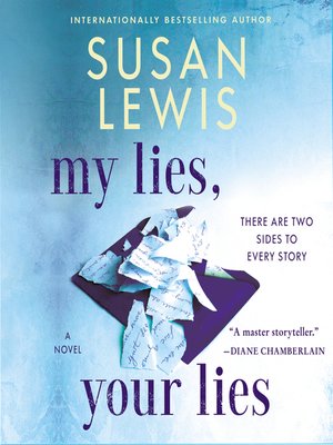 cover image of My Lies, Your Lies